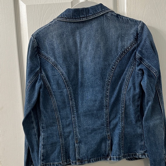 Ralph Lauren Vintage Denim Blazer with Pearl Buttons. - Picture 6 of 6